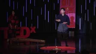 The true spirit of the ninja Jinichi Kawakami at TEDxBermuda 2013 [upl. by Yelkcub]