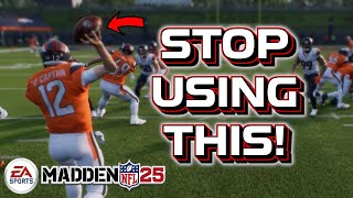 GUNSLINGER IS BROKEN  Madden 25 Tips [upl. by Terrell]