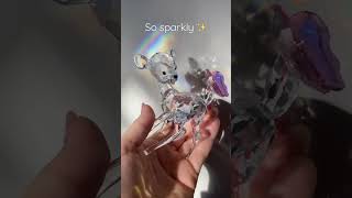 These Swarovski figurines are so sparkly [upl. by Cram754]