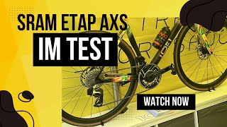 Test SRAM AXS Etap muss ich die haben  by Mathias Nothegger [upl. by Jessabell]