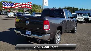 Used 2020 Ram 1500 Big Horn Sicklerville NJ 90880 [upl. by Burr114]