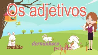 Adjetivos y tipos de adjetivos  Curso de Gramática Básico [upl. by Rehctelf101]