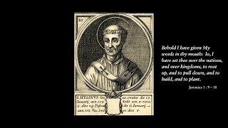 Holy Mass from Cleveland USA on 11 January 2024 Saint Hyginus Pope and Martyr [upl. by Allwein]