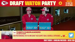 2023 NFL Draft Watch Party with Mitch amp Matt  Kansas City Chiefs [upl. by Ikcin]