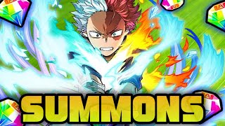 IS THIS OK PHOPHOR TODOROKI SUMMONS  My Hero Ultra Impact [upl. by Orihakat]