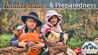 Squantos Secret A Thanksgiving Tale of Preparedness amp Sharing [upl. by Eirrek]