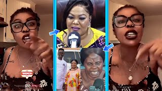 Kwasea Baa Afia Schwar Goes Hard On Auntie Naa Over Yaw Sarpongs Wife Interview Accusing Tiwaa [upl. by Nevsa675]