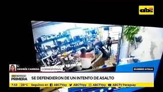 Se defendieron de un intento de asalto [upl. by Anaujat]