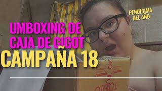 Umboxing GIGOT penúltima campaña del AÑO 2024 [upl. by Akital]