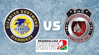 Highlights I Regionalliga NRW 2425 Eisadler Dortmund  EHC Troisdorf 081124 [upl. by Hnad]