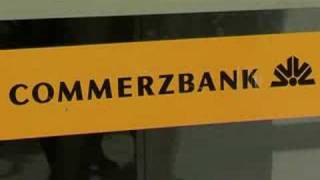 Commerzbank will nach DresdnerÜbernahme 340 Filialen schließen [upl. by Yecnay627]