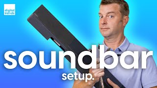 How To Connect A Soundbar  HDMI ARC Optical Coaxial Bluetooth [upl. by Nedlog]