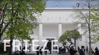 Watch Now Frieze Guide to the Venice Biennale 2022 [upl. by Loutitia867]