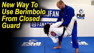 A New Way To Use The Berimbolo From The Closed Guard by Samuel Braga [upl. by Atnas256]