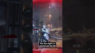 There are too many ways to wipe on this encounter Practice for a solo flawless vespers host run [upl. by Ogata]