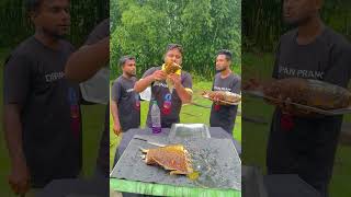 Biggest katla Fish Fry fish [upl. by Neelyar]