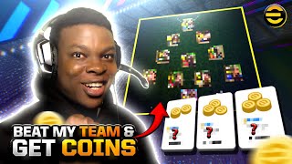 THEY LET ME DOWN🥲 BEAT MY TEAM amp YOU WIN eFOOTBALL COINS🎁ep14 [upl. by Asante]