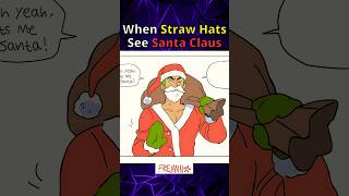 How Straw Hats Celebrate Christmas ft Luffy Zoro Chopper  One Piece sliceoflife manhwa funny [upl. by Sesilu]