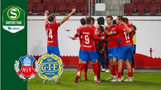 Helsingborgs IF  GIF Sundsvall 21  Höjdpunkter [upl. by Ahsiekam]