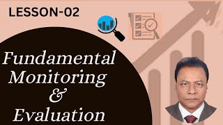 Fundamental Monitoring and Evaluation 🧑‍🏫Lesson 02 [upl. by Nylia]