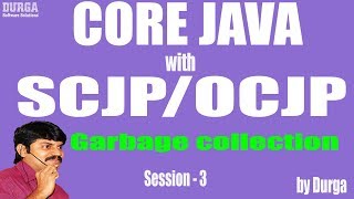 Core Java With OCJPSCJP Garbage collection Part3  The methods for requesting jvm to run GC [upl. by Leanne652]