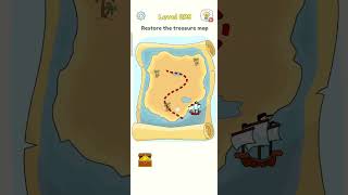 Restore the treasure map DOP 3 game level 295 [upl. by Audwen]