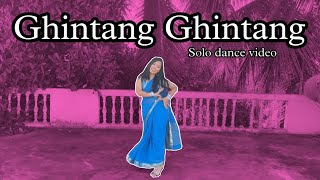 Ghintang Ghintang solo dance cover❤️choreographed by Saruka Dewan😇Nepali song❤️ [upl. by Zielsdorf87]