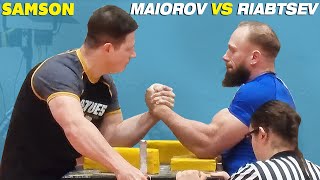 VLADIMIR MAIOROV VS ROMAN RIABTSEV  SWISS OPEN 2024 [upl. by Brockwell]