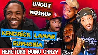 KENDRICK LAMAR  EUPHORIA  UNCUT REACTION MASHUP [upl. by Emmie]