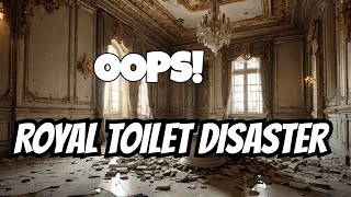 Toilets in 12th Century Germany Collapsed in Royal Palace VIRAL [upl. by Korenblat]