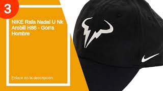 Las 7 mejores gorras de nike [upl. by Elockcin910]