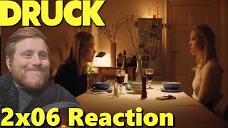 DRUCK SEASON 2 EPISODE 6 REACTIONSkam Germany [upl. by Hansel]