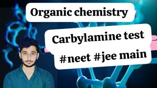 carbylamine test neet jeepreparation chemistry [upl. by Sitra]