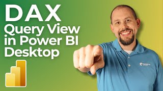 How To Use DAX Query View in Power BI Desktop [upl. by Gladdie]