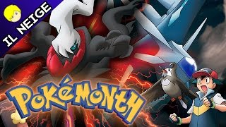 POKEMON THE RISE OF DARKRAI  Movie Review  Il Neige [upl. by Nicolas363]