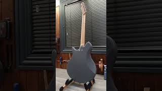 PJD York Standard Grey pjdguitars pjd guitar electricguitar madeintheuk luthier shorts [upl. by Simdars321]