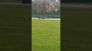 Gerhard Berger flyby in his V12 Ferrari 640 F1 car [upl. by Janaya771]