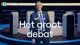 KIES24 Volg Het Groot Debat live [upl. by Annavaig163]