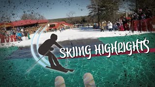 Skiing Highlights [upl. by Donnamarie275]