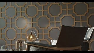 Fretwork Wall and Ceiling Panels [upl. by Eanrahs678]