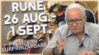 Horoscop rune 26 august  1 septembrie 2024 Mihai Voropchievici dă MAREA VESTE [upl. by Quintana863]