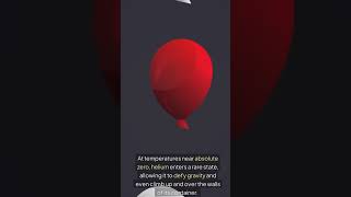 Superfluidliquid  Watch how helium defies gravity 😱 sciencefacts chemistry scienceexperiment [upl. by O'Connell]