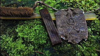 WW2 RELICS FOUND IN ARDENNES FORESTww2 metal detectingww2 discoveriesww2 cheststreasure hunting [upl. by Jenilee443]