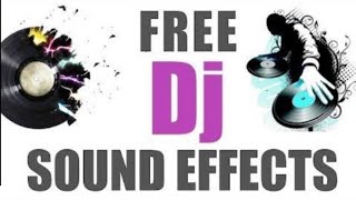 Free Dj Sound Effects By Wigman vocals  voice overs [upl. by Kordula]