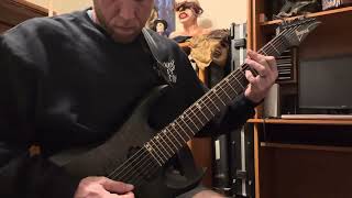 Down picking trem riffage [upl. by Canale518]