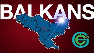 The BALKANS Explained Geography Now [upl. by Nonac885]