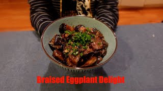 Savory Braised Eggplant A Flavorful Delight [upl. by Selene553]