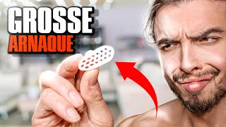 MÂCHOIRE CARRÉE ⬛️ avec CETTE GOMME  JE TEST 1 MOIS  Solid Gum [upl. by Haseefan]