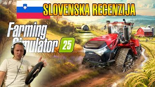 FS25 SLOVENSKA RECENZIJA IGRE [upl. by Tergram443]