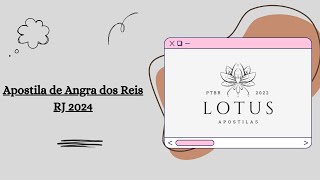 Apostila Prefeitura de Angra dos Reis RJ 2024 Docente II Português [upl. by Ly544]